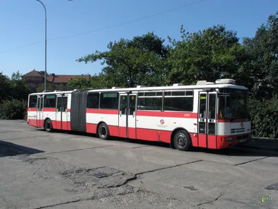 Karosa B961 1A4 9212 - Прага - Фото №65209 - Твой Транспорт