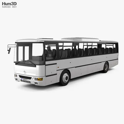 Karosa Recreo C 955 Автобус 1997 3D model - Скачать Автомобили на  3DModels.org