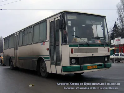Karosa C734 ас595 - Таганрог - Фото №165 - Твой Транспорт
