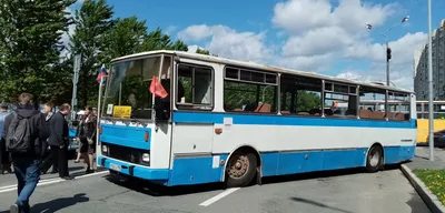 Karosa C734 к162са - Санкт-Петербург - Фото №176882 - Твой Транспорт