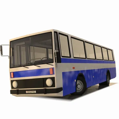 Автобус Кароса C347 3D Модель $119 - .max - Free3D