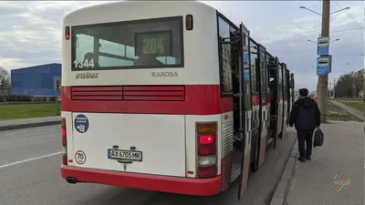 Кароса B951 на харьковских дорогах