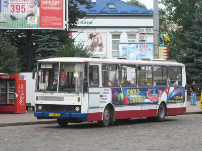Автобус Ивеко - Iveco Karosa Crossway Line 14