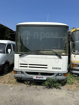 A ride on a Karosa B741 bus - YouTube