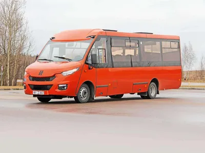 Автобус SIMAZ 2258-554 - Купить у официального дилера в Санкт-Петербурге |  ЛКТ С-З