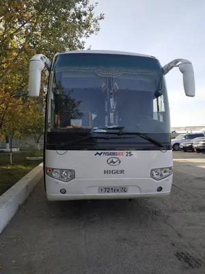 Аренда Рейсовые автобусы HIGER KLQ6129Q (45 мест) – 2 ед. - в категории  Автобусы на Kirox.ru - на Kirox.ru