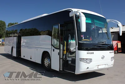 Аренда автобуса Higer на 55 мест с водителем в Санкт-Петербурге