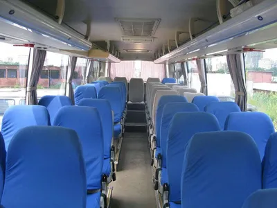 Аренда и заказ автобуса Хайгер 3 на 36 мест в Москве по низкой цене