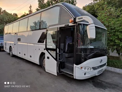 Аренда автобуса HIGER на 50 мест в Сочи — заказать недорого