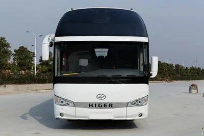 Автобус Higer на 55 мест с водителем - ТрансМедАвто