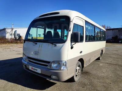 Купить междугородний-пригородный автобус Hyundai County Бельгия Bruxelles,  TE24374