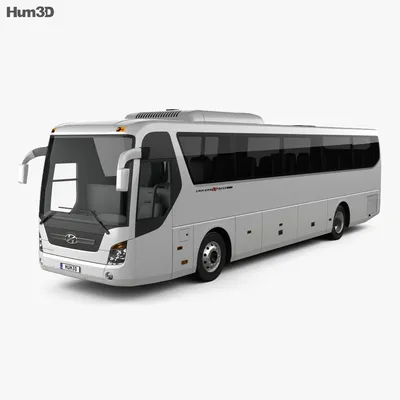Автобус Hyundai HD (LWB) County