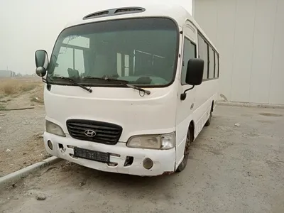 Купить новый автобус Hyundai County, цена 3 450 000 руб., Москва
