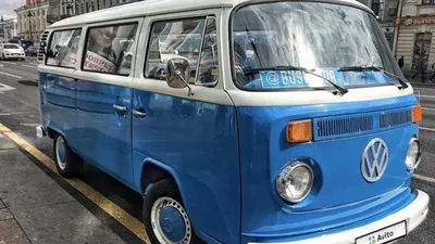 Фольксваген Хиппи - фургон и микроавтобус Volkswagen Hippie Bus