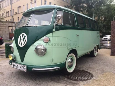 Аренда Хипи баса Volkswagen Transporter T1, двух цвет Зеленый, Автобус Хиппи  аренда