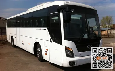 Заказ туристического автобуса HYUNDAI UNIVERSE в аренду на 43 мест с  водителем в Оренбурге - ООО Первый Автобусный Парк