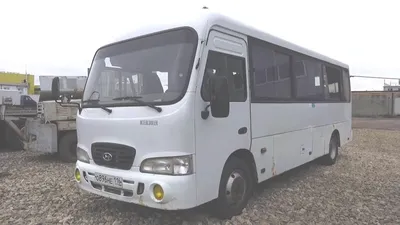 2010 Автобус малого класса Hyundai County. Обзор (интерьер, экстерьер,  двигатель). - YouTube