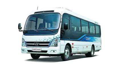 Электрический микроавтобус Hyundai County Electric