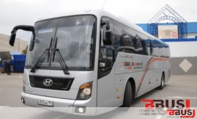 Hyundai» продолжает поставку в Туркменистан внутригородских автобусов |  Общество