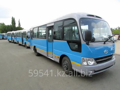 Автобус туристический Хундай, 43 мест, цена в Челябинске от компании TRUCK  УРАЛ
