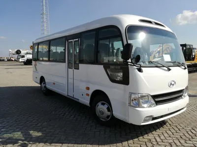 Аренда и заказ автобуса Хендай Каунти (Hyundai County) на 28 мест в Москве