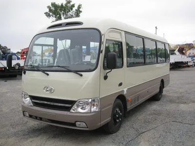 Купить новый автобус Hyundai County, цена 3 450 000 руб., Москва