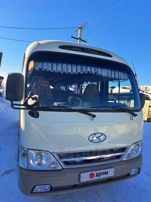 Купить Hyundai County Городской автобус 2009 года в Улан-Удэ: цена 450 000  руб., дизель, механика - Автобусы