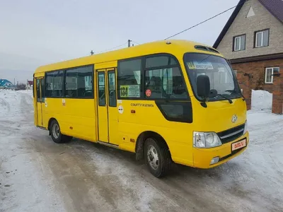 Купить Hyundai County Туристический автобус 2009 года в Нижнеудинске: цена  1 800 000 руб., дизель, механика - Автобусы