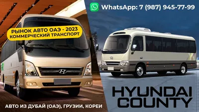 Туристический Автобус Hyundai County Deluxe (LONG BODY), 2013 г. в. 29 мест  - купить в компании ООО \"АзияГрандАвто\" (Новосибирск) по лучшей цене!  Условия оплаты и доставки