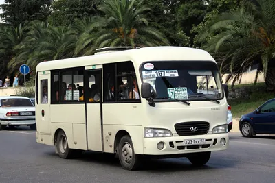 Хендай Каунти (Hyundai County) - автобус малого класса