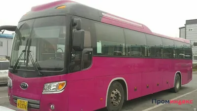 Туристический автобус Kia Granbird, 2011г, оригинал купить во Владивостоке,  цена договорная от А-МИР — Проминдекс — ID712011