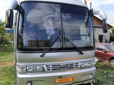 Аренда и заказ автобуса Киа Грандберд (Kia Granbird) на 43 места в Самаре
