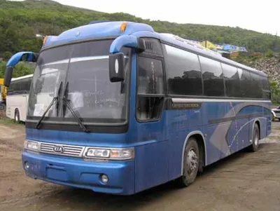 Автобус Киа-Гранберд