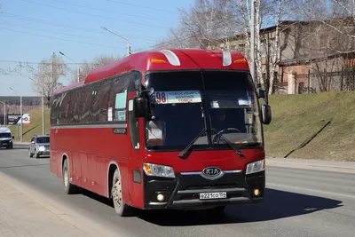 Купить Kia Granbird Вахтовый автобус 2004 года в Благовещенске: цена 250  000 руб., дизель, механика - Автобусы
