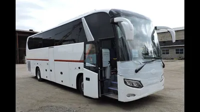 Туристический автобус King Long XMQ6129Y, 49+1+1, 2 двери, Китай - самый  подробный видеообзор - YouTube