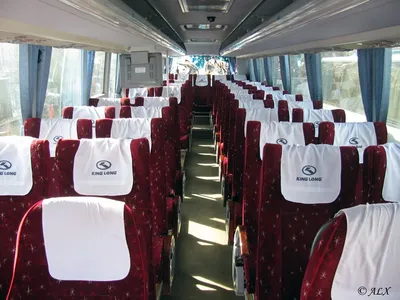 Автобус KING LONG XMQ 6127 C - заказать аренду от «BigBus» по доступным  ценам на выгодных условиях