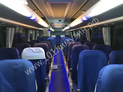 Аренда автобуса King Long XMQ6127C 51 место (343) - Пассажирские перевозки  в Москве