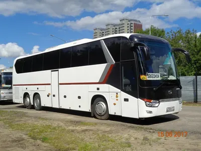Аренда автобуса King Long (Кинг Лонг) в СПб - Uline