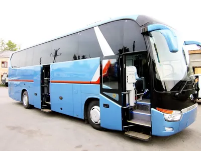 Аренда автобуса King Long XMQ6130Y 56 мест (371) - Пассажирские перевозки в  Москве