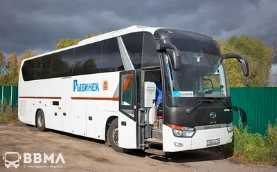 Аренда автобуса 53 места King Long в Санкт-Петербурге цена от 2000₽ от  компании Pro Bus