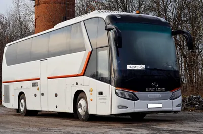 Автобус KING LONG XMQ 6129 Y - заказать аренду от «BigBus» по доступным  ценам на выгодных условиях