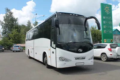 Китайская King Long отправила в Ташкент первый электробус-«гармошку» – Spot