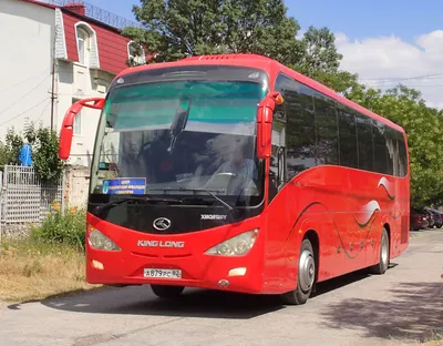 Автобус King Long — аренда в Екатеринбурге в компании \"Golden Limo\"