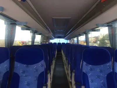Аренда автобуса King Long XMQ6130Y 56 мест (371) - Пассажирские перевозки в  Москве