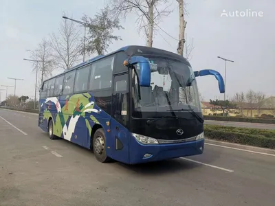 Автобус King Long (025) в аренду с водителем в Москве по НИЗКОЙ цене -  компания 1001 bus