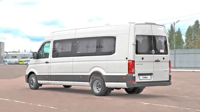 Туристический автобус на базе Volkswagen Crafter 19+1