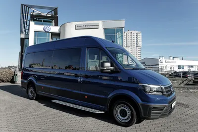 Volkswagen Crafter (1G) 2.0 дизельный 2013 | Автобус Луидор 20 мест на  DRIVE2