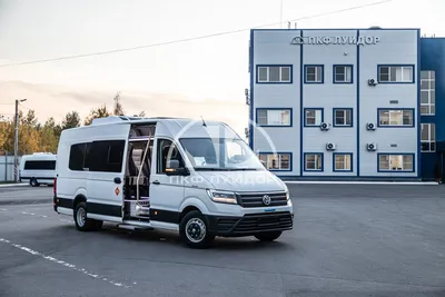 Автобус Фольксваген Крафтер пассажирский новый купить в Беларуси, цена  микроавтобуса Volkswagen Crafter