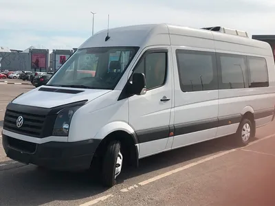 Volkswagen Crafter Bus (2006-2016) характеристики и цена, фотографии и обзор