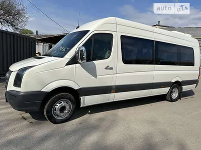 Аренда микроавтобуса Volkswagen Crafter 22 места | CITY-BUS